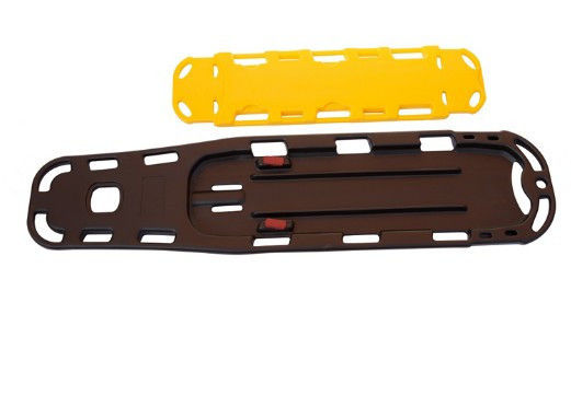 OEM PE Medical Plastic Spine Board Stretcher pour le transfert du patient