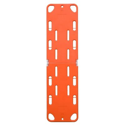 2 planches à colonne vertébrale pliables à l'orange pour la survie en plein air