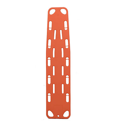 Tableau orange de la colonne vertébrale d'urgence en PEHD de sauvetage