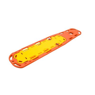 Tableau de colonne vertébrale pliable pour ambulances en HDPE pour les soins médicaux d'urgence
