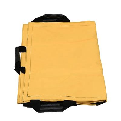 Échafaudage en tissu d'Oxford source d'alimentation manuelle Échafaudage léger portable