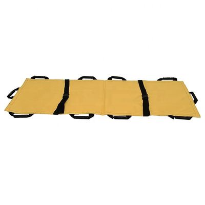 Dispositifs de premiers secours Fiche de sauvetage d'urgence pour l'instrument de classe I pour traîneau à roulettes
