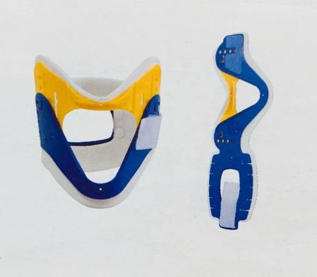 Professionnel médical Matériau PE essentiel Collier cervical d'urgence médicale avec CE