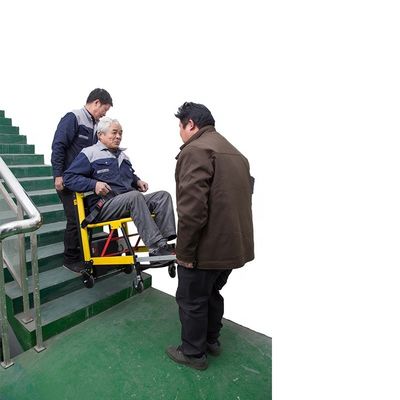 Classe I Classification des instruments Chaise d'escalier électrique Véhicule d'escalade avec rouleaux