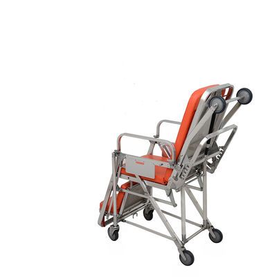 Étagère d'escalier personnalisée pour l'évacuation de secours d'urgence dans des situations médicales