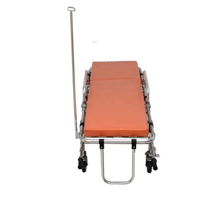 Fourniture de chariot de transport de patients d'urgence avec une certification CE