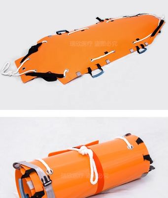 Classe I de lutte contre les incendies, fauteuil de sauvetage multifonctionnel en orange pour lutte contre les incendies