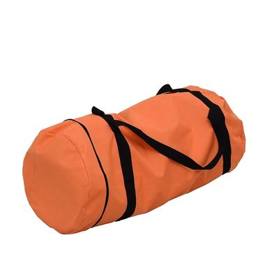 Couchette de sauvetage pliable en plastique composite orange pour appareils de premiers secours 250*84*0,5 cm