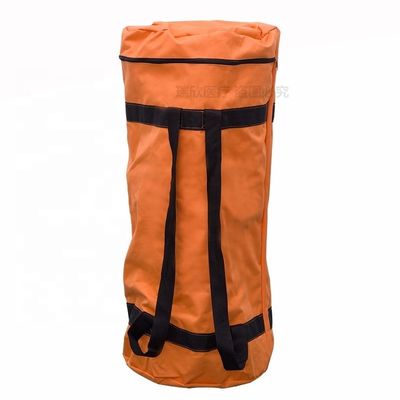 Classe I de lutte contre les incendies, fauteuil de sauvetage multifonctionnel en orange pour lutte contre les incendies