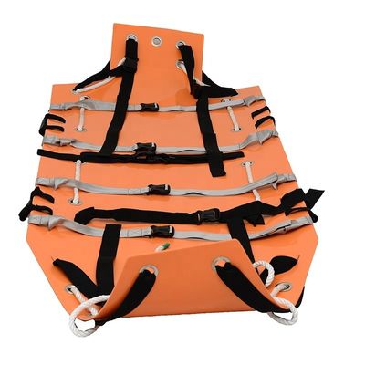 OEM orange composite plastique enroulé pour les situations d'urgence de sauvetage pour les incendies