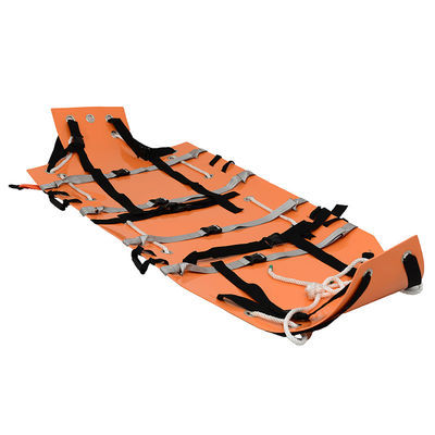 OEM orange composite plastique enroulé pour les situations d'urgence de sauvetage pour les incendies