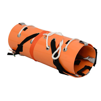 OEM orange composite plastique enroulé pour les situations d'urgence de sauvetage pour les incendies