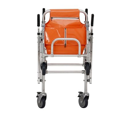 Étagère de chaise d'évacuation orange robuste pour un transport sûr et pratique