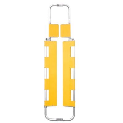 Logo personnalisé Stretcher à scoop métallique de source d'alimentation manuelle