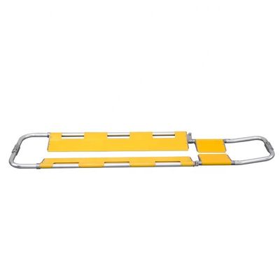Logo personnalisé Stretcher à scoop métallique de source d'alimentation manuelle