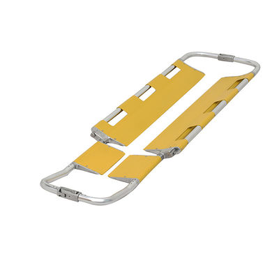 Logo personnalisé Stretcher à scoop métallique de source d'alimentation manuelle