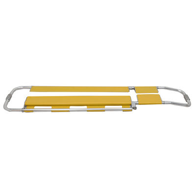 Logo personnalisé Stretcher à scoop métallique de source d'alimentation manuelle
