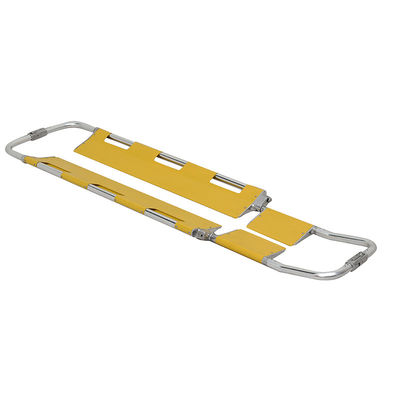 Logo personnalisé Stretcher à scoop métallique de source d'alimentation manuelle