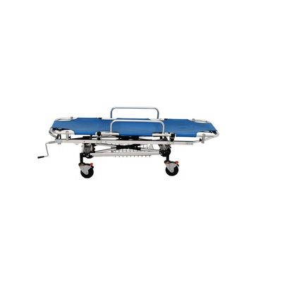 Lit d'urgence médical pliable Portable Lit d'hôpital classe I