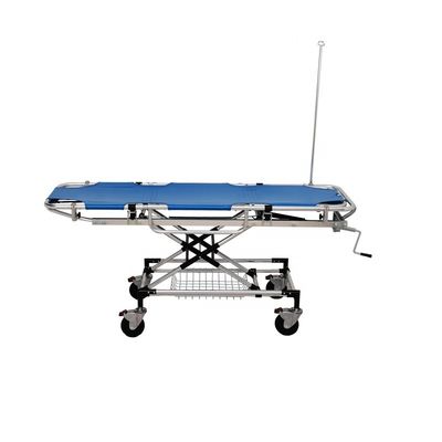Lit d'urgence médical pliable Portable Lit d'hôpital classe I