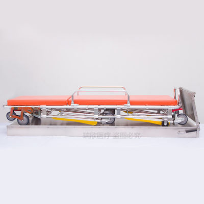 Plate-forme pliable de brancard d'ambulance pour le transport d'urgence homologuée par la CE