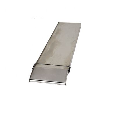 Plate-forme pliable de brancard d'ambulance pour le transport d'urgence homologuée par la CE