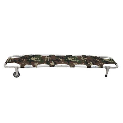 Couche de sauvetage en aluminium camouflé pour les urgences militaires et médicales