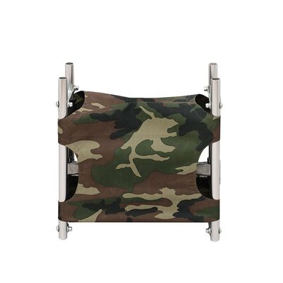 Couche de sauvetage en aluminium camouflé pour les urgences militaires et médicales