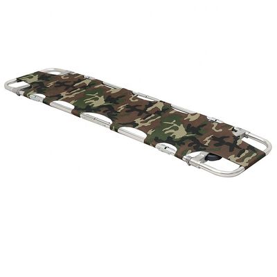 Couche de sauvetage en aluminium camouflé pour les urgences militaires et médicales