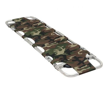Couche de sauvetage en aluminium camouflé pour les urgences militaires et médicales
