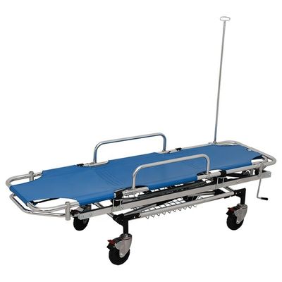 Logo personnalisé de chariot de poussette médicale en aluminium