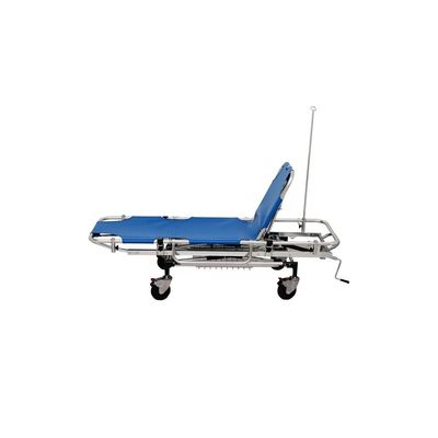 Logo personnalisé de chariot de poussette médicale en aluminium