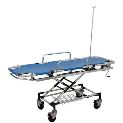 Logo personnalisé de chariot de poussette médicale en aluminium