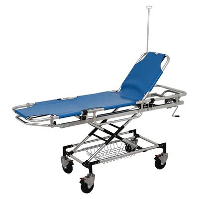Logo personnalisé de chariot de poussette médicale en aluminium