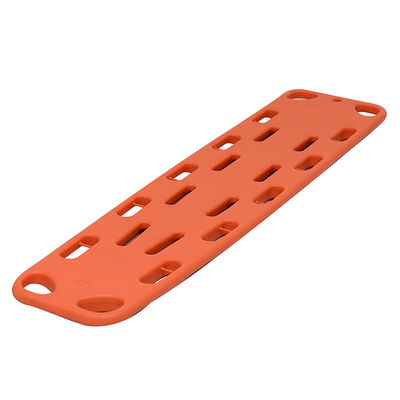 Tableau orange de la colonne vertébrale d'urgence en PEHD de sauvetage