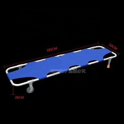 Couchettes de premiers soins en alliage d'aluminium CE