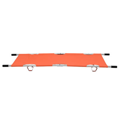 Ambulance orange pour le sauvetage d'urgence