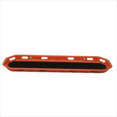 Coffre de sauvetage orange, brancard de premiers secours, coffre pliant,