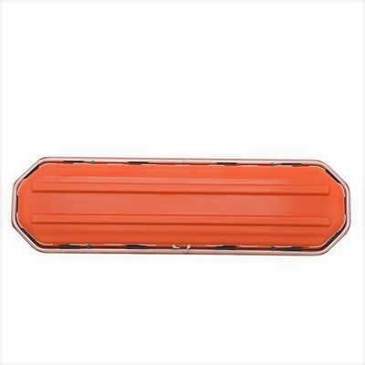 Coffre de sauvetage orange, brancard de premiers secours, coffre pliant,