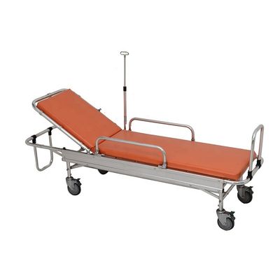 Ambulance personnalisée porte-bagages pliable en alliage d'aluminium