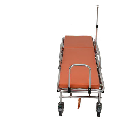 Ambulance personnalisée porte-bagages pliable en alliage d'aluminium