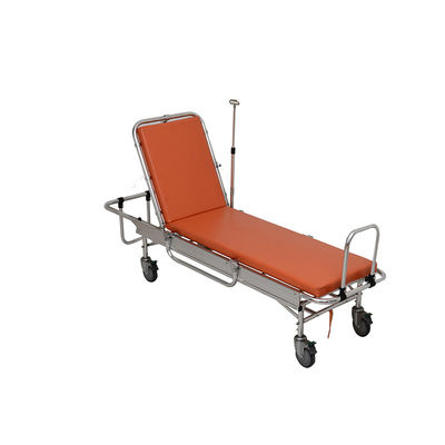 Ambulance personnalisée porte-bagages pliable en alliage d'aluminium