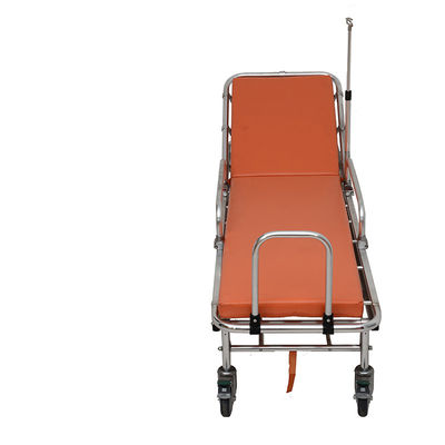 Ambulance personnalisée porte-bagages pliable en alliage d'aluminium
