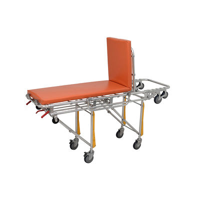 Logo personnalisé Accessoire de rangement en aluminium Accessoire hydraulique orange