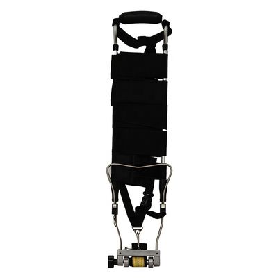 Splint de traction en alliage d'aluminium noir pour adulte et enfant