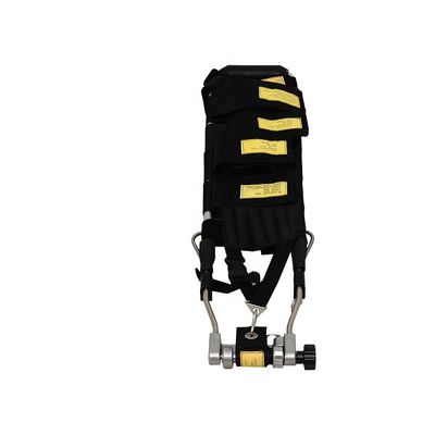 Splint de traction en alliage d'aluminium noir pour adulte et enfant