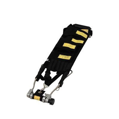 Splint de traction en alliage d'aluminium noir pour adulte et enfant