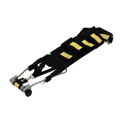 Splint de traction en alliage d'aluminium noir pour adulte et enfant