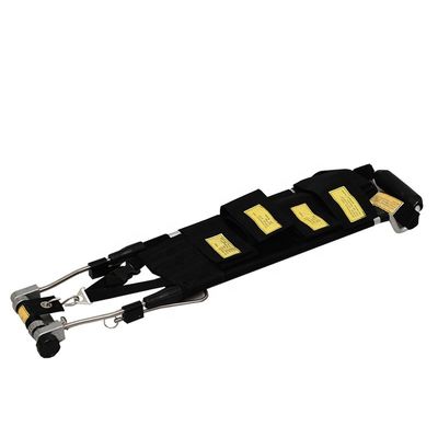 Splint de traction en alliage d'aluminium noir pour adulte et enfant