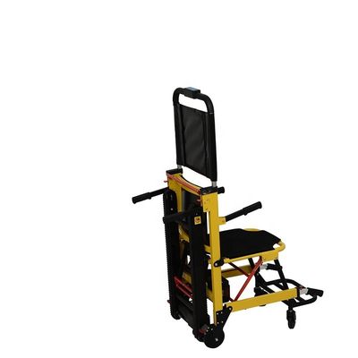 CE ISO Approuvé Coupeuse Électrique Escalier Escalier Chaise étendue pour le transport des patients